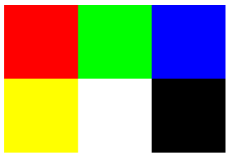 Couleurs